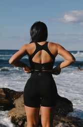 ASKA ACTIVE - ASKA HIGH WAISTED SHORTS